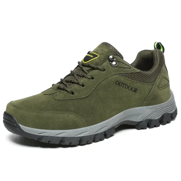 Scarpe da trekking impermeabili da uomo Scarpe casual da uomo di grandi dimensioni 49 Scarpe da trekking tattiche da caccia da trekking da uomo Calzature da passeggio 3