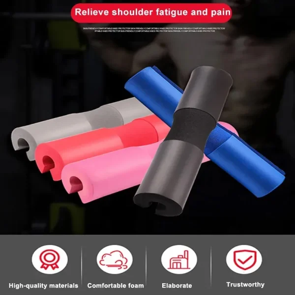 Cuscinetti per il collo tozzi, Spalline con bilanciere, Guanti fitness, Sollevamento della forza da uomo, Ginocchiere da donna, Cinture in vita rigide, Polsino 6
