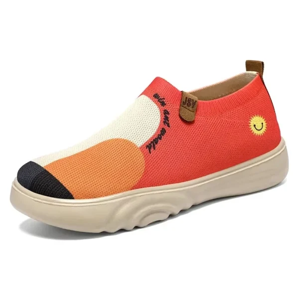 Scarpe da ginnastica estive da donna con suola morbida Scarpe da ginnastica casual leggere Comfort Scarpe da donna in vendita con spedizione gratuita 4