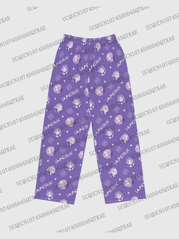 Pigiama KPop Demon Hunters 2025 KPop Demon Hunters Bear Stampa 3D Pantaloni lunghi moda casual per pantaloni moda autunno bambino/adulti 2
