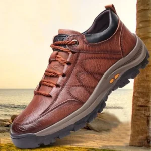 Scarpe da uomo per il tempo libero all'aperto scarpe sportive di moda da alpinismo scarpe leggere antiscivolo scarpe da ginnastica comode da uomo 2024 nuove 1