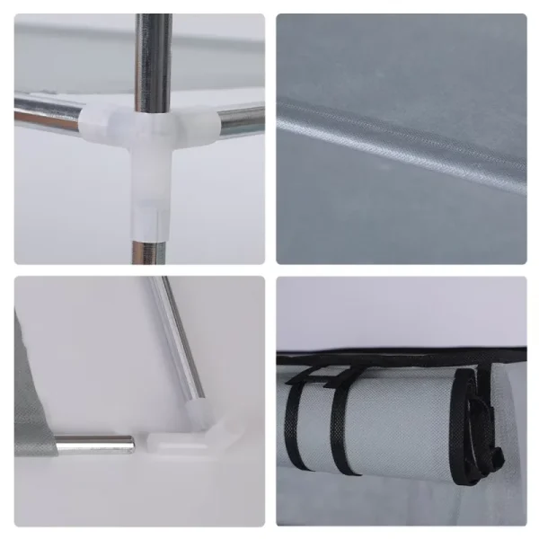 Scarpiera multistrato per porta di casa Soluzione di archiviazione per organizer per scarpiera antipolvere Ideale per il modello caldo della casa in affitto dell'ingresso 6