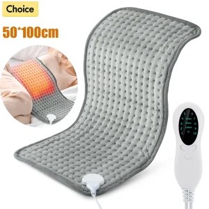 50x100 cm Coperta Riscaldamento Elettrica Addome Mestruale Utero Cintura Riscaldamento Pad Coperte Termiche Invernali Per Divano Letto 1