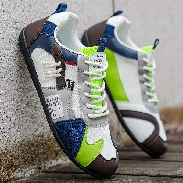 Sport casual da uomo, escursionismo all'aria aperta, moda, strada, comodo 6