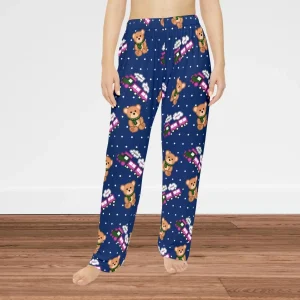 Pigiama KPop Demon Hunters 2025 KPop Demon Hunters Bear Stampa 3D Pantaloni lunghi moda casual per pantaloni moda autunno bambino/adulti 1