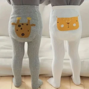Simpatici leggings interi con collant per neonati per tutte le stagioni per tutti i giorni e occasioni speciali per ragazzi e ragazze, cartoni animati giocosi 1