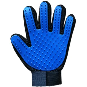 Nuova vendita calda 1PC Gatto Capelli Rimuovere Guanti di gomma Pet Bellezza Pulizia Toelettatura Efficace Massaggio Pettini per cani Spazzola galleggiante 6 colori 1