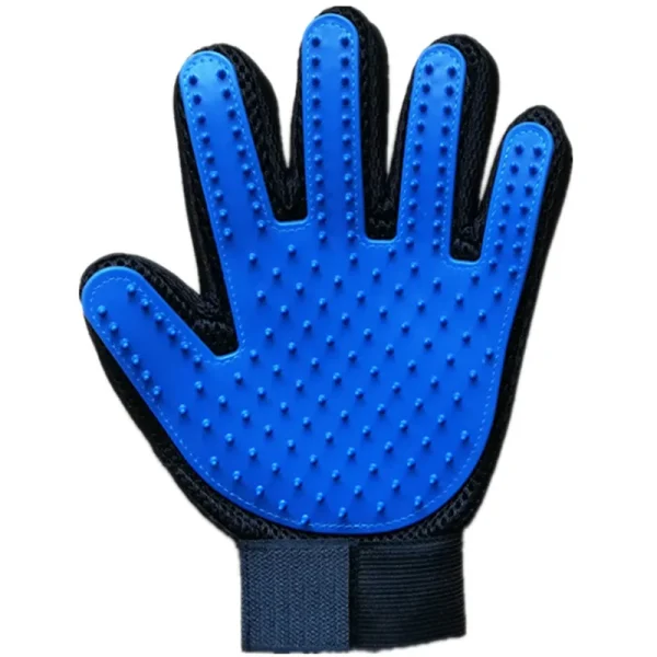 Nuova vendita calda 1PC Gatto Capelli Rimuovere Guanti di gomma Pet Bellezza Pulizia Toelettatura Efficace Massaggio Pettini per cani Spazzola galleggiante 6 colori 1