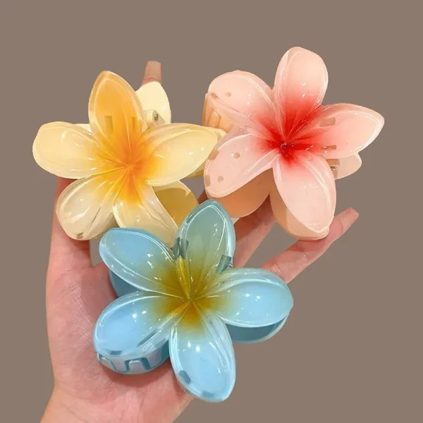 New Vintage acetato Hair Claw Clip Sweet Butterfly Hair Clip Hairpin Barrettes accessori per capelli alla moda Barrettes per le donne ragazze 3