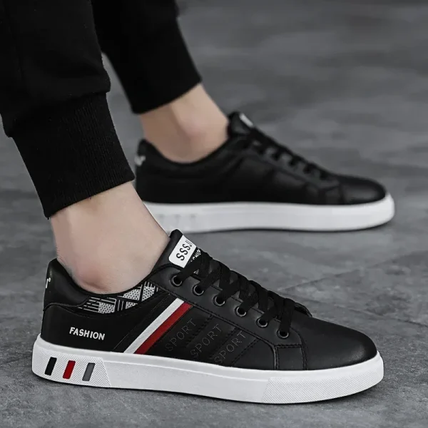 Scarpe basse da uomo Scarpe da ginnastica da uomo di lusso Primavera Autunno 2024 Scarpe sportive da esterno per uomo Moda scarpa vulcanizzata Tenis Para Hombre 4