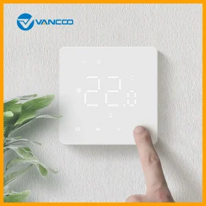 Termostato WiFi intelligente Tuya Termoregolatore elettrico caldo Regolatore di temperatura per riscaldamento a pavimento dell'acqua Caldaia a gas con Alexa Alice 1