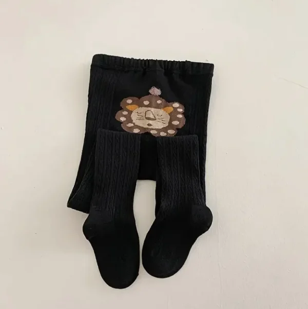 Simpatici leggings interi con collant per neonati per tutte le stagioni per tutti i giorni e occasioni speciali per ragazzi e ragazze, cartoni animati giocosi 5
