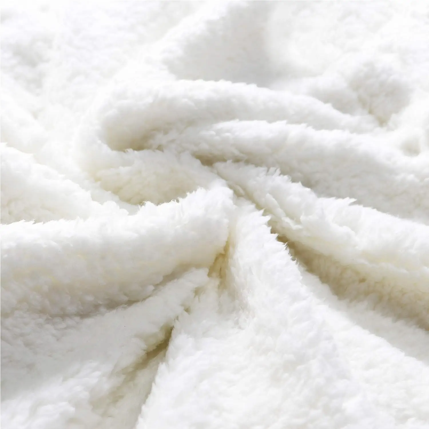 Coperta da tiro in pile di buon Natale ultra morbida per divano letto, coperta Sherpa schiaccianoci dei cartoni animati, fiocchi di neve degli alberi di Natale 5
