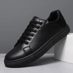 Scarpe da ginnastica da uomo Scarpe casual in pelle classica Scarpe da corsa per sport all'aria aperta per uomo Scarpe da passeggio leggere Scarpe da tennis di lusso2025 1