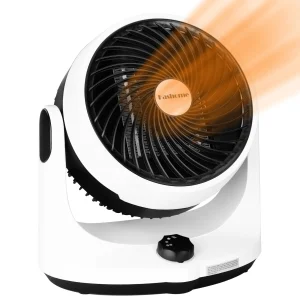 Riscaldatore elettrico da 1500 W PTC Riscaldamento rapido Circolatore d'aria Termoventilatore Elettrico domestico Risparmio energetico Riscaldatore portatile per ufficio in camera 1