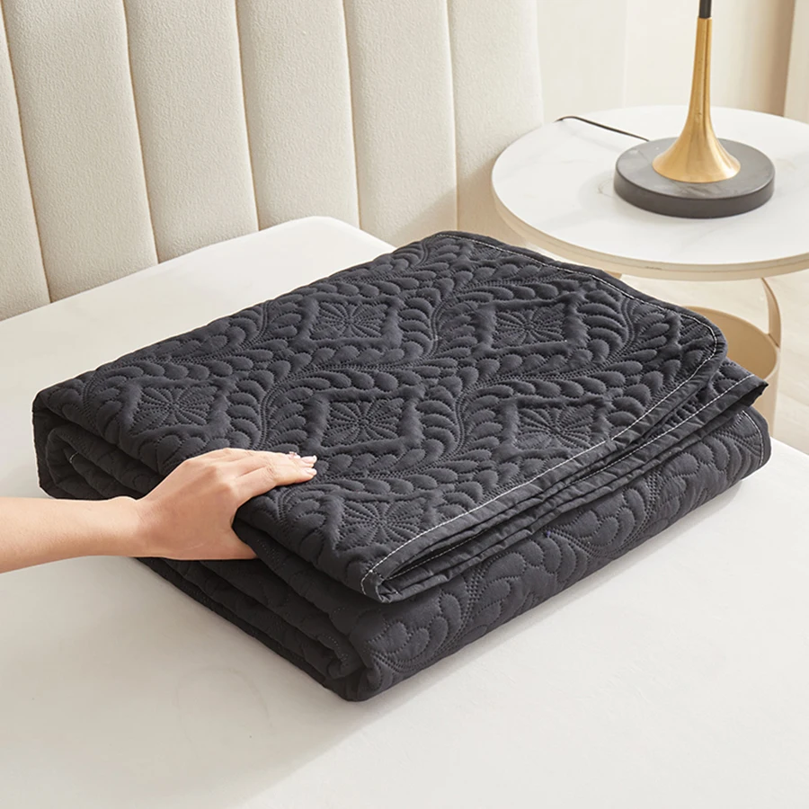 Copriletto per cani impermeabile Coperta per animali domestici per mobili Protezione per letto Copridivano per cani Gatti Copriletto con supporto antiscivolo a prova di sporco 4