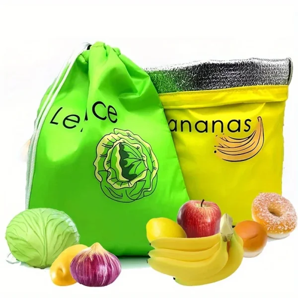 Borsa per la conservazione della banana da 1 pezzo, borsa per la conservazione delle verdure, previene la strappatura, borsa per la freschezza della conservazione della banana, leggera e comoda 3