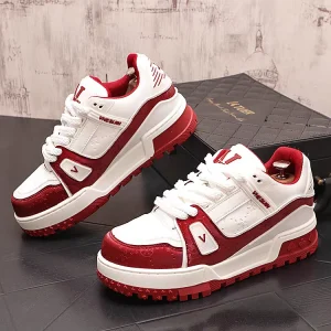 Scarpe da festa di nozze firmate Scarpe da ginnastica casual alla moda autunnale Punta tonda Mocassini per il tempo libero da ufficio con fondo spesso 1