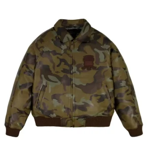 Giacca college da uomo in vera pelle AVIREX Us plus size Giacche ricamate in pelle di agnello europea spessa 1