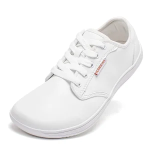 HOBIBEAR Scarpe unisex a piedi nudi larghi Donna Uomo Scarpe da ginnastica minimaliste Zero Drop Scarpe da passeggio per sentieri in pelle artificiale 1