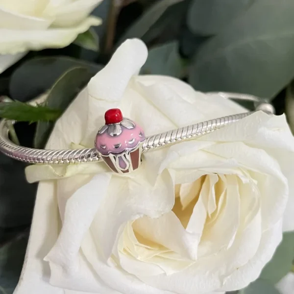 Nuovo argento sterling 925 pepe latte uva fascino di ley 925 catena tallone adatto braccialetto originale accessori donne fai da te amore gioielli 3