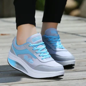 Nuova estate Zapato donna mesh traspirante Zapatillas scarpe per donna sneakers scarpe casual appartamenti EUR taglia 35-40 1
