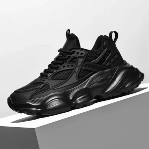 Scarpe da uomo Scarpe da ginnastica da corsa con piattaforma cool Moda da uomo Buona taglia grande 48 Scarpe da ginnastica da passeggio per uomo di alta qualità 1