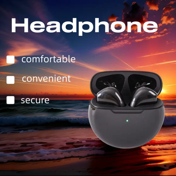 Auricolari Bluetooth TWS Auricolari Bluetooth wireless Auricolari con cancellazione del rumore con microfono Cuffie wireless 2