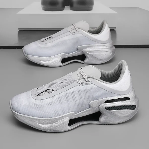 Scarpe sportive da uomo 2025 Nuove scarpe da corsa sportive all'aria aperta comode e leggere traspiranti Scarpe da fitness da passeggio casual quotidiane 3
