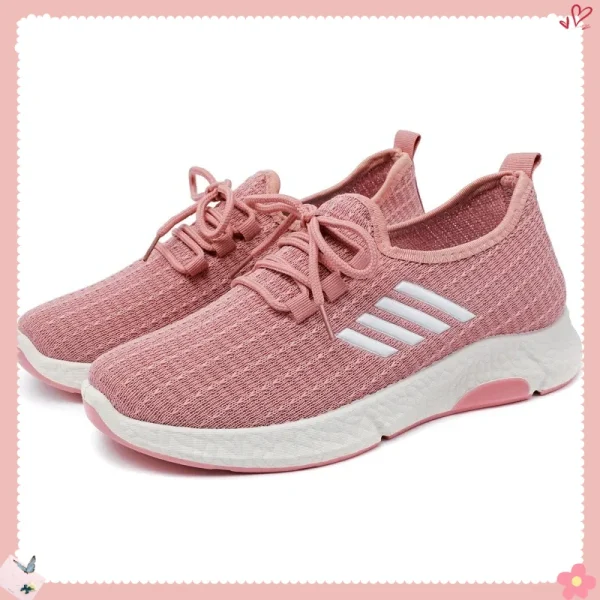 Women's Light Running Shoes Women's Mesh Sneakers Casual fashion women's light running shoes 1