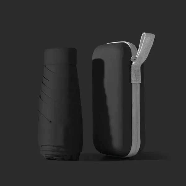 Mini ombrello resistente ai raggi UV ultraleggero portatile da viaggio semplice da 1 pezzo 1