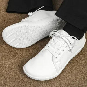 Scarpe a punta larga a piedi nudi da uomo Scarpe da passeggio comode e traspiranti minimaliste 8888 1