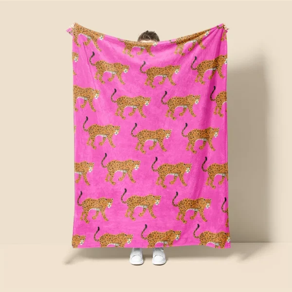 Coperta per animali astratta in stile scandinavo 150 cm x 200 cm, coperta calda per letto, coperta per pisolino da ufficio, decorazione della casa 5