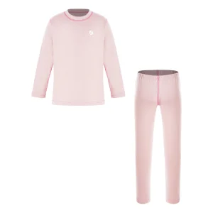 Set di biancheria intima termica in pile per bambini e ragazzi, abbigliamento per la casa, pigiameria, girocollo, maglietta a maniche lunghe con leggings, set da sci funzionali 1