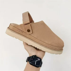 Pantofole soffici con plateau Scarpe da casa da donna Moda Peluche Scarpe firmate invernali da donna Calzature casual eleganti per la casa di grandi dimensioni 43 1