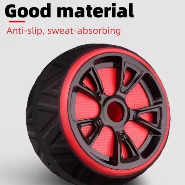 UniversalSports Fitness Abs Roller per uomini e donne Ruota addominale silenziosa per la forza centrale Tonificante Dimagrante Attrezzatura da palestra domestica 6