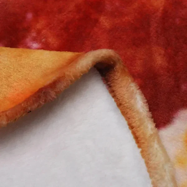 Calda coperta per pizza tortilla in pile corallo messicano rotondo divano in lana lavash plaid invernale soffice peluche grandi coperte 5