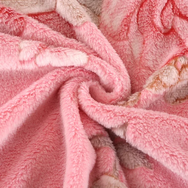 Bonenjoy 1pc Coperta Copriletto stile floreale Coperta in pile Plaid Scialle da viaggio Divano Pisolino Coperte Lenzuolo per la casa manta 5