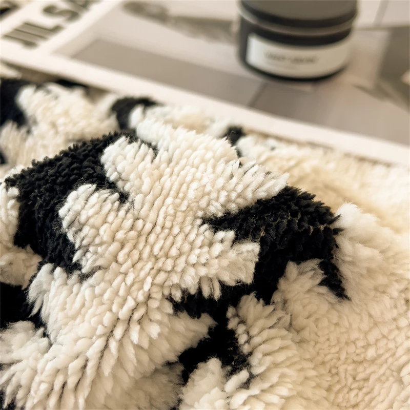 Coperta multifunzionale in flanella super morbida Coperta da letto queen size super spessa e calda, accogliente coperta per pisolino delicata sulla pelle 6