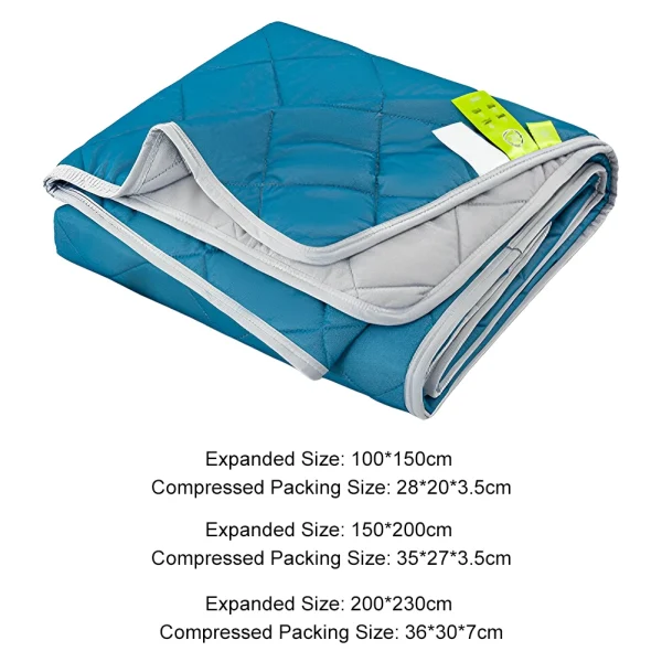 Lenzuola fresche estive Coperta in seta di ghiaccio tinta unita Coperta da camera da letto traspirante multifunzione per soggiorno camera da letto 6
