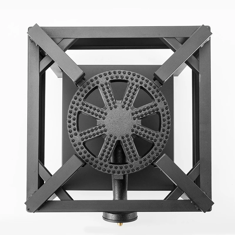 Fornello a gas in ghisa fornello semplice fornello a gas portatile con bruciatore a fuoco grande fornello per insalata algeria 3