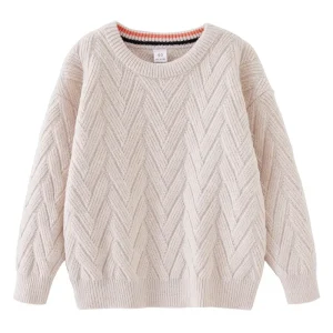 Toddler Boys maglioni inverno ragazze spesse Pullover bambini maglia indossare vestiti caldi per bambini 1