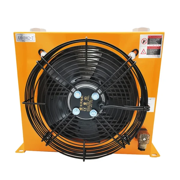 AH1012T Radiatore dell'aria idraulico Radiatore dell'olio raffreddato ad aria 220V Radiatore idraulico raffreddato ad aria Radiatore della stazione idraulica 4