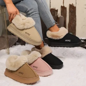 scarpe invernali da donna 2025 Scarpe casual economiche per interni spedizione gratuita fodera isolante termica antiscivolo e durabilità 1