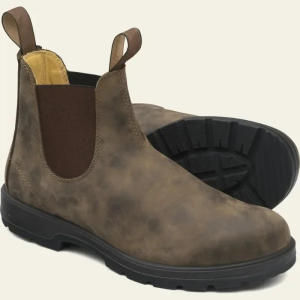 Plus Size 47 48 49 Stivali in pelle retrò da uomo Stivaletti Chelsea fatti a mano Casual comodi Stivaletti unisex Zapatos De Hombre 2
