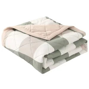 Piumino per aria condizionata, trapunta estiva leggera, coperta per divano letto 1