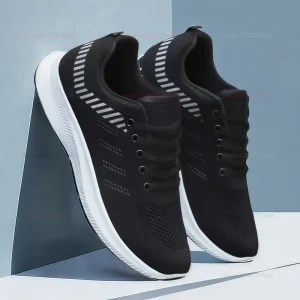 Uomo Donna Scarpe da corsa casual vulcanizzate Sneakers da tennis leggere e traspiranti Scarpe da ginnastica per fitness Calzature sportive unisex 1