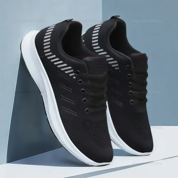 Uomo Donna Scarpe da corsa casual vulcanizzate Sneakers da tennis leggere e traspiranti Scarpe da ginnastica per fitness Calzature sportive unisex 1