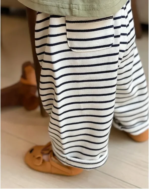 Pantaloni sportivi multicolori primaverili per bambini per ragazzi e ragazze Pantaloni casual di nuova moda 0-4 anni Abbigliamento per bambini 6