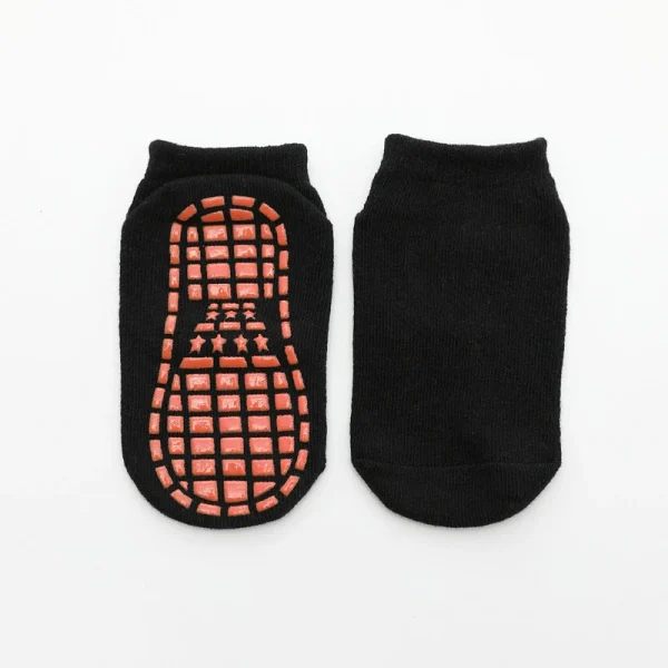 Traspirante Non-slip calzini Del Pavimento Del Bambino Calzini E Calzettoni Delle Ragazze Dei Ragazzi Calzini E Calzettoni Casa I Bambini Per Bambini Trampolino yoga Calzini E Calzettoni Cotone di Colore Della Caramella Della Caviglia calzini e Calzettoni 4